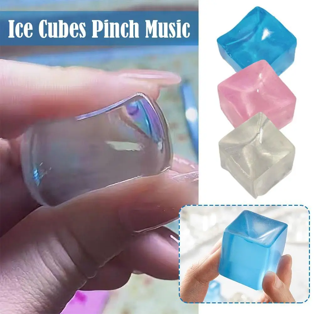 

Мини-игрушка-антистресс Mochi Ice Block, антистрессовая мягкая игрушка