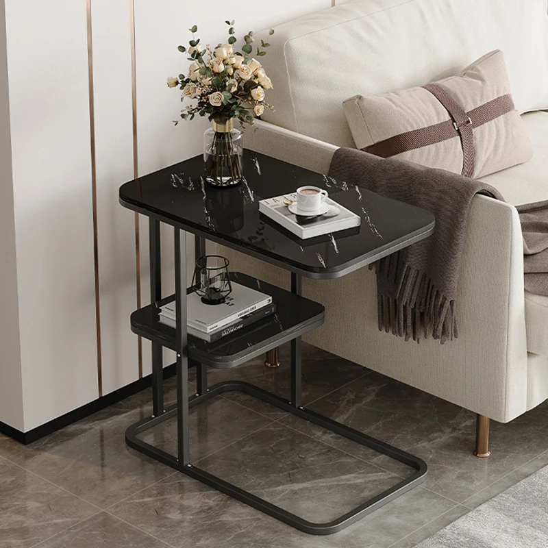 

Маленькие Роскошные боковые столы, подлокотник для дивана, гостиной, современный скандинавский столик для макияжа, поднос, стойка для хране...