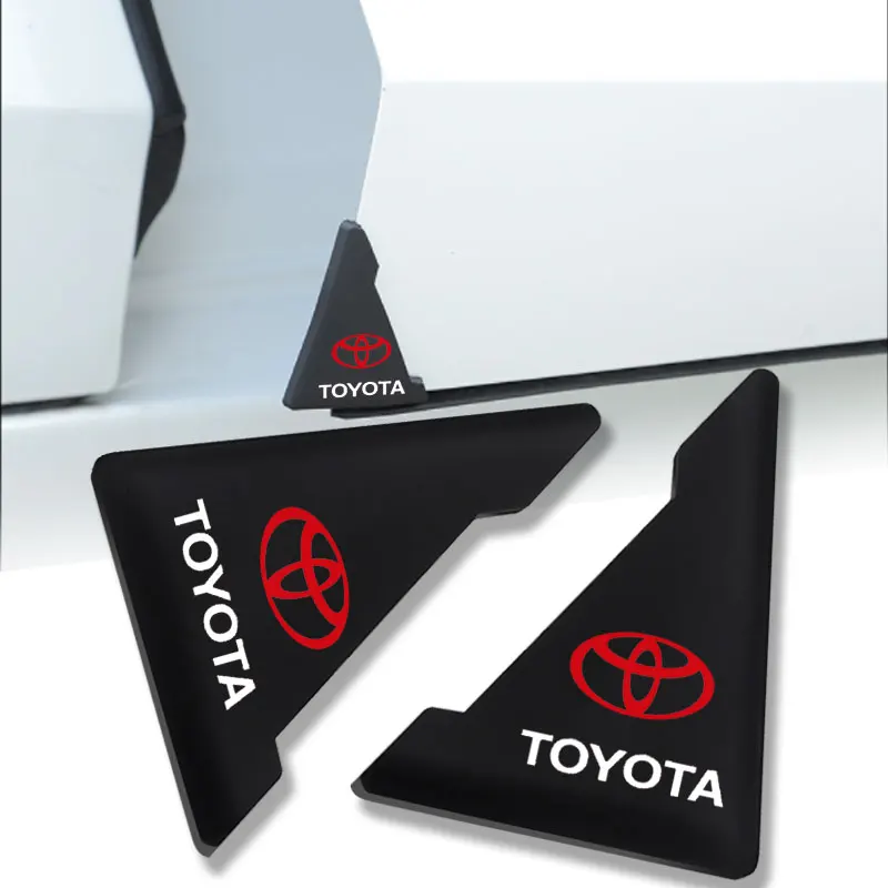 

New Car Door Corner Silicone Protection Protector for Toyota Camry Corolla RAV4 Highlander FJ Cruiser Land Yaris Car Accessories