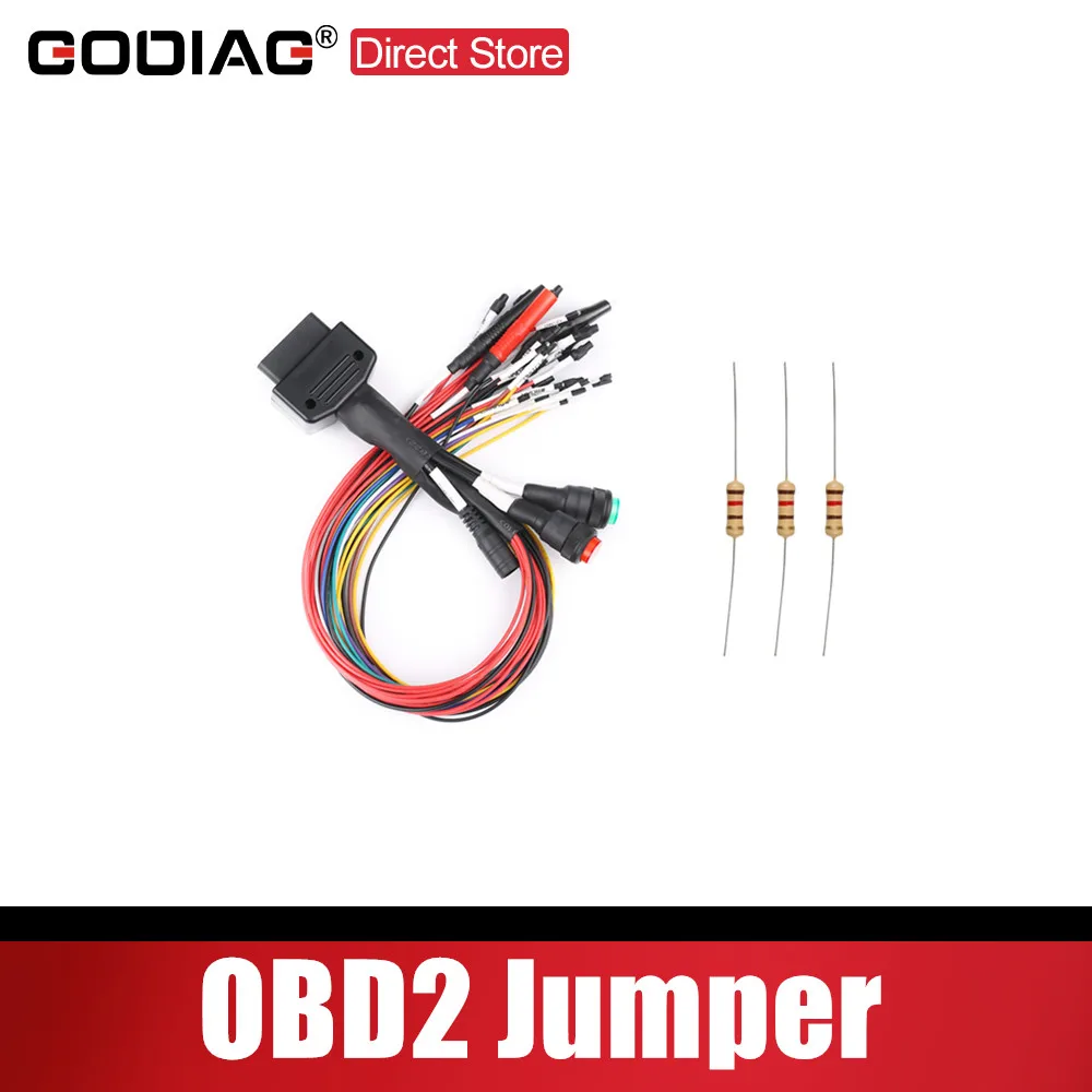 

GODIAG Breakout Tricore Cable GODIAG Перемычка OBD2 с полным протоколом для MPPS DISPROG