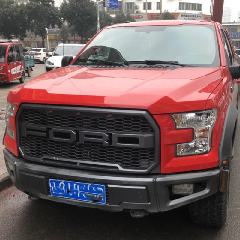 Подходит для Ford F150 Raptor колесные арки брови защита от столкновений трения 15-17