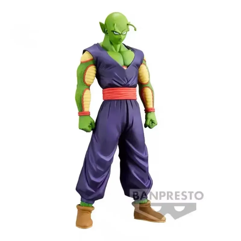 Фото Оригинальная коллекционная фигурка из ПВХ для Bandai Banpresto Dragon Ball Z DXF, 18 см, Пикколо, аниме-фигурка, украшение №3