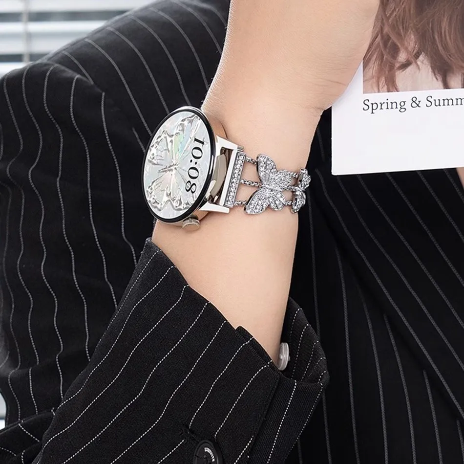 Ремешок для часов Samsung Galaxy Watch 6 5 4 Classic 40/42/44/46 мм Active 2 S3 20/22