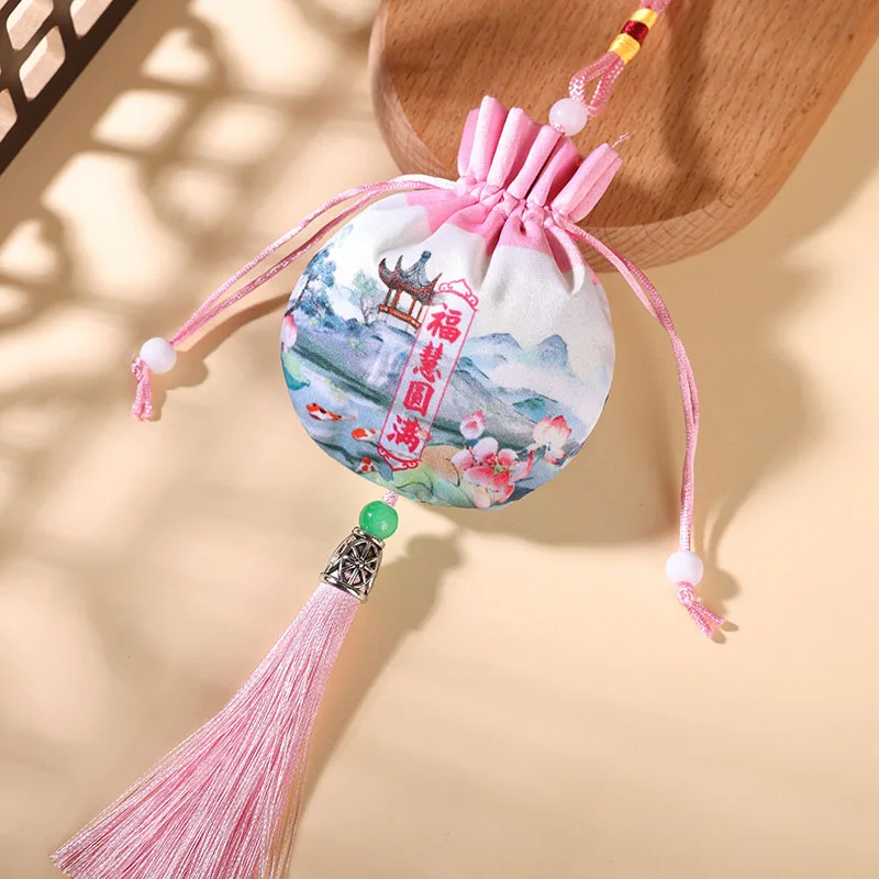 Фестивальный саше с шляпой дракона сумка для духов антикварная кисточка