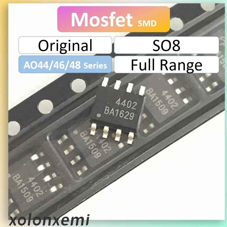 МОП-транзистор SMD AO44 AO46 AO48 транзистор SO8 AO4406 AO4407A AO4413 AO4421 AO4435 AO4468 AO4606 AO4614B AO4805 AO4828 AO4842 оригинал МОП-транзистор SMD AO44 AO46 AO48 транзистор SO8 AO4406 AO4407A AO4413 AO4421 AO4435 AO4468 AO4606 AO4614B AO4805 AO4828 AO4842 оригинал