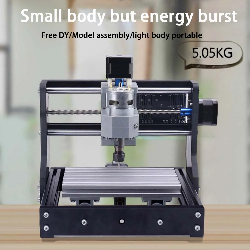 CNC 1610Pro Laser Engraver 1W-20W Laser CNC Milling Machine 3 Axis GRBL Control Laser Engraving Machine DIY Wood Router