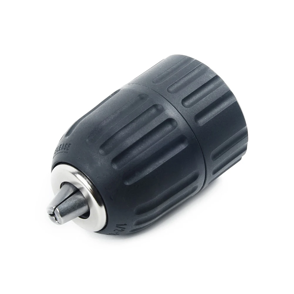 

2-13mm Keyless Drill Chuck Converter 1/2-20UNF Mount Thread Drill Chuck Adaptor For Professional Grade DC/AC Rotary/hammer Drill