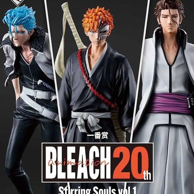 Акриловая фигурка Bandai NAMCO BLEACH20th Kurosaki Ichigo Grimmjow Jaegerjaques