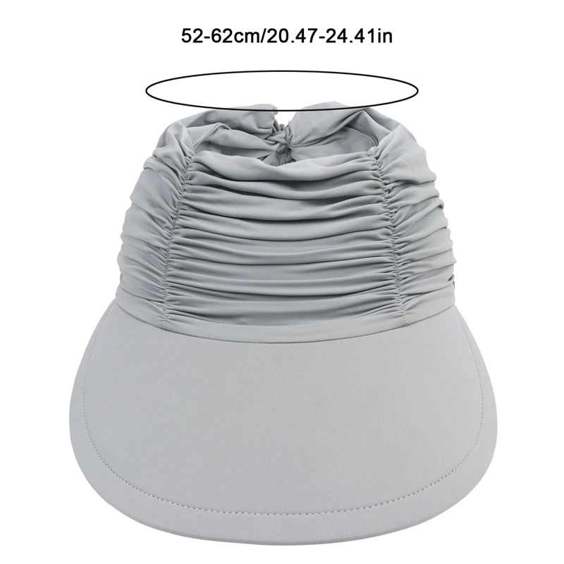 Женская солнцезащитная шляпа с широкими полями для волейбола бейсбола гольфа