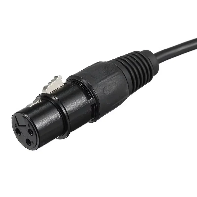 Интерфейсный Кабель USB-DMX Адаптер С Регулируемой Длиной Для Сцены Дискотеки