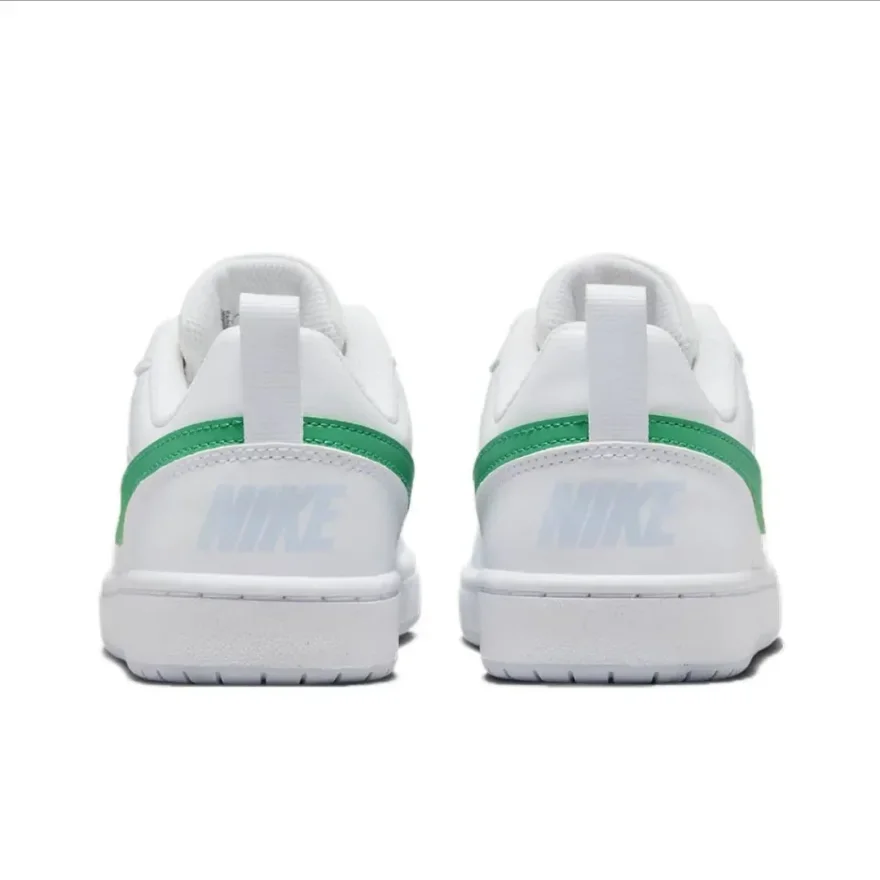 Nike Court Borough Low Recraft Удобные нескользящие износостойкие детские кроссовки с низким