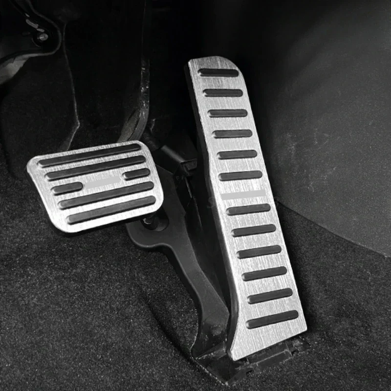 Для BYD Song из алюминиевого сплава автомобильные педали накладки