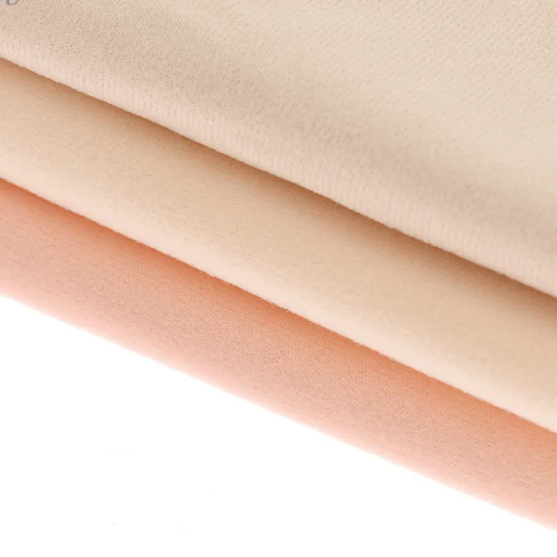 3/5/10 м Однотонная кукольная кожа ткань флис плюшевая шитье лоскутное квилтинг