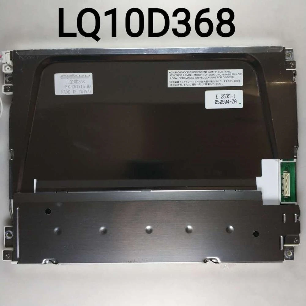 LQ10D36A LQ10D367 LQ10D368 Новая и оригинальная 10 4-дюймовая промышленная панель дисплея 640*480