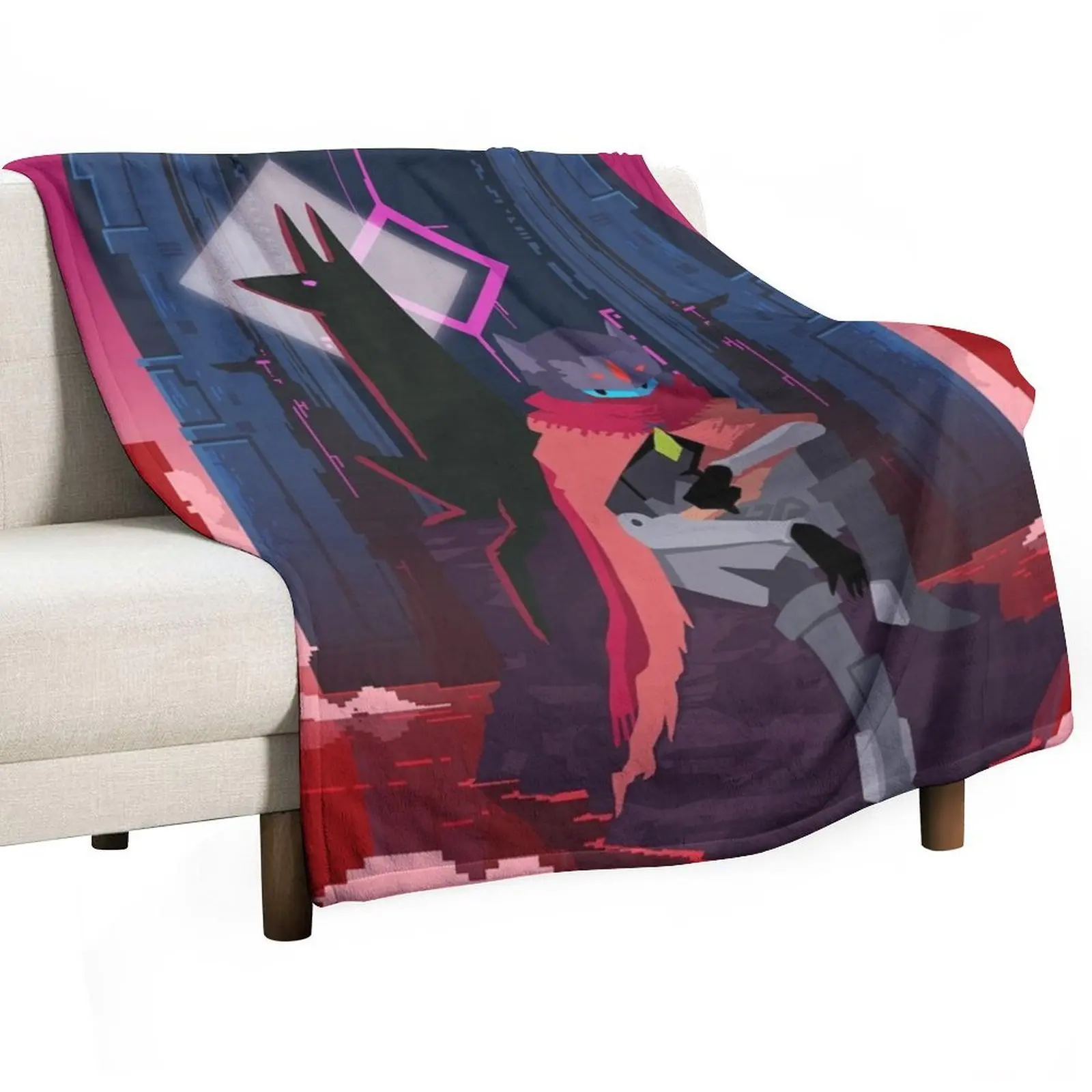 The Jackal and Drifter одеяло покрывала для кровати веселая фотография