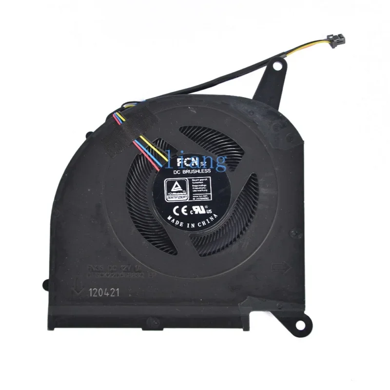 НОВЫЙ вентилятор охлаждения процессора и графического для Gigabyte Aorus 15G 15P 17G XC XB RX7G