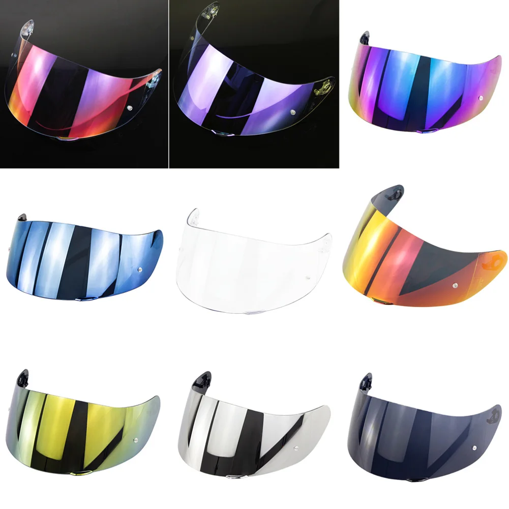 PC Motorcycle Helmet Visor Lens For K1 K5 K3SV K3-Sv S-4-Sv K5 K5s Pinlock Ready Horizon Shield REVO Helmet Lenses UV Protection