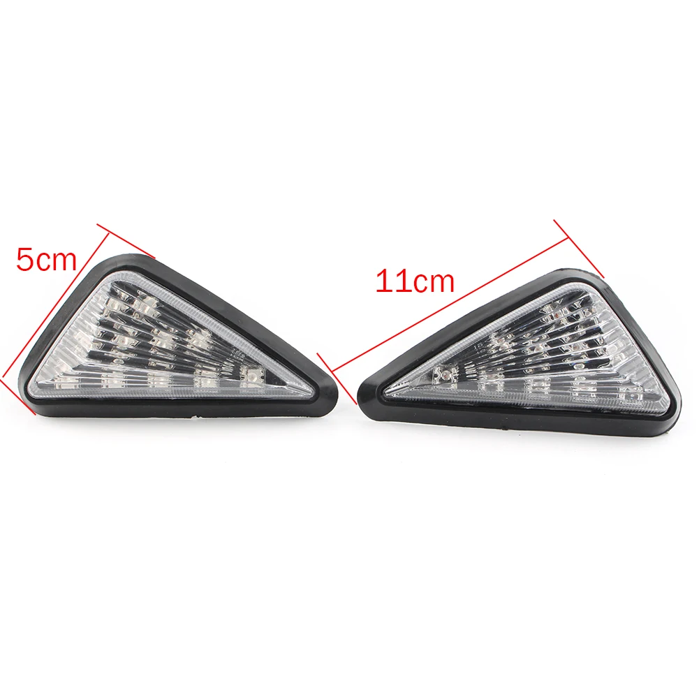 Фонарь поворотника для мотоцикла с утапливаемым креплением фонарь GSXR 1000 600 750 2001