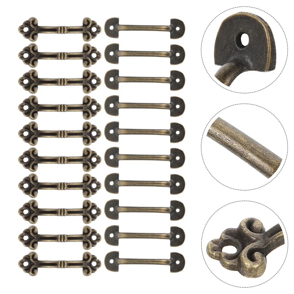 

Cabinet Handlesboxdrawer Mini Knobs Vintage Handleminiatureknob Kitchen Decorative Small Antiquegift Case Door Jewelrydresser