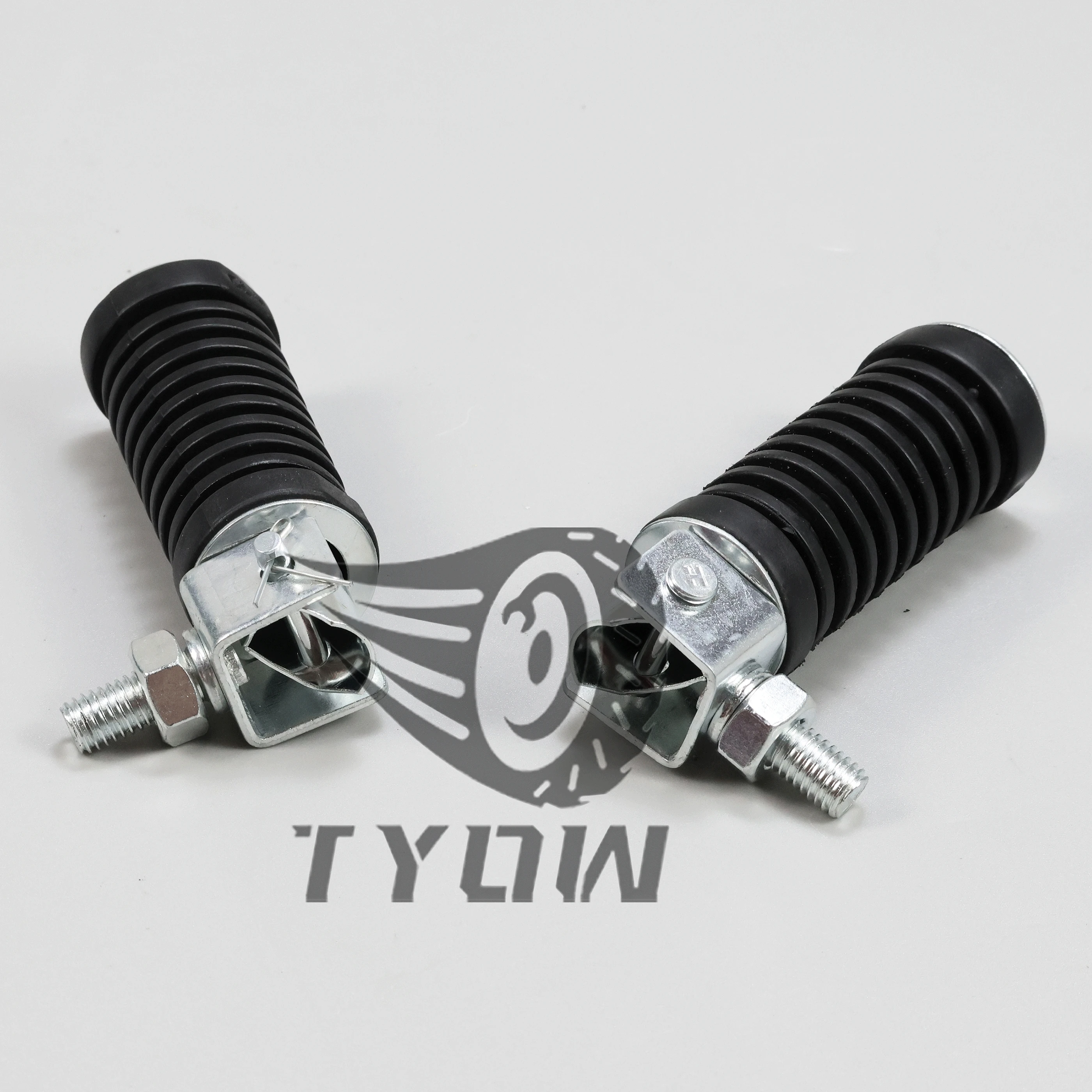 Фото Задние подножки пассажира Dax, складные подножки для мотоцикла для Z50 Dax Ct70 Ct90 Cl70 Cl90 №4