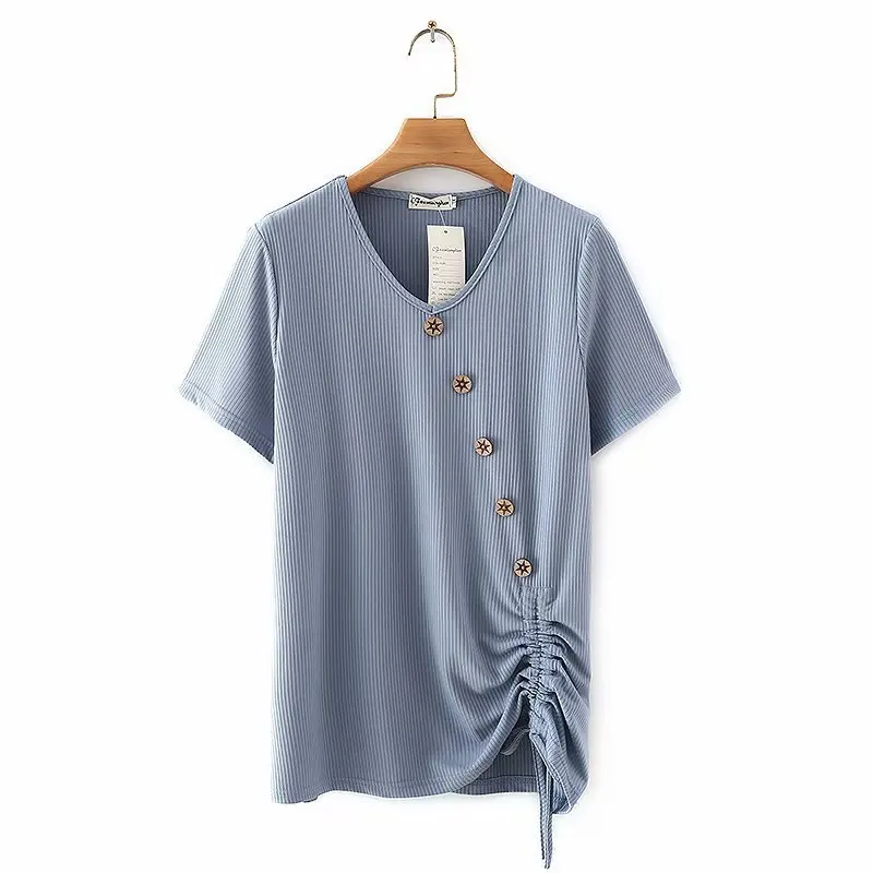 

Новинка лета 2022 футболка с коротким рукавом для беременных женщин белая