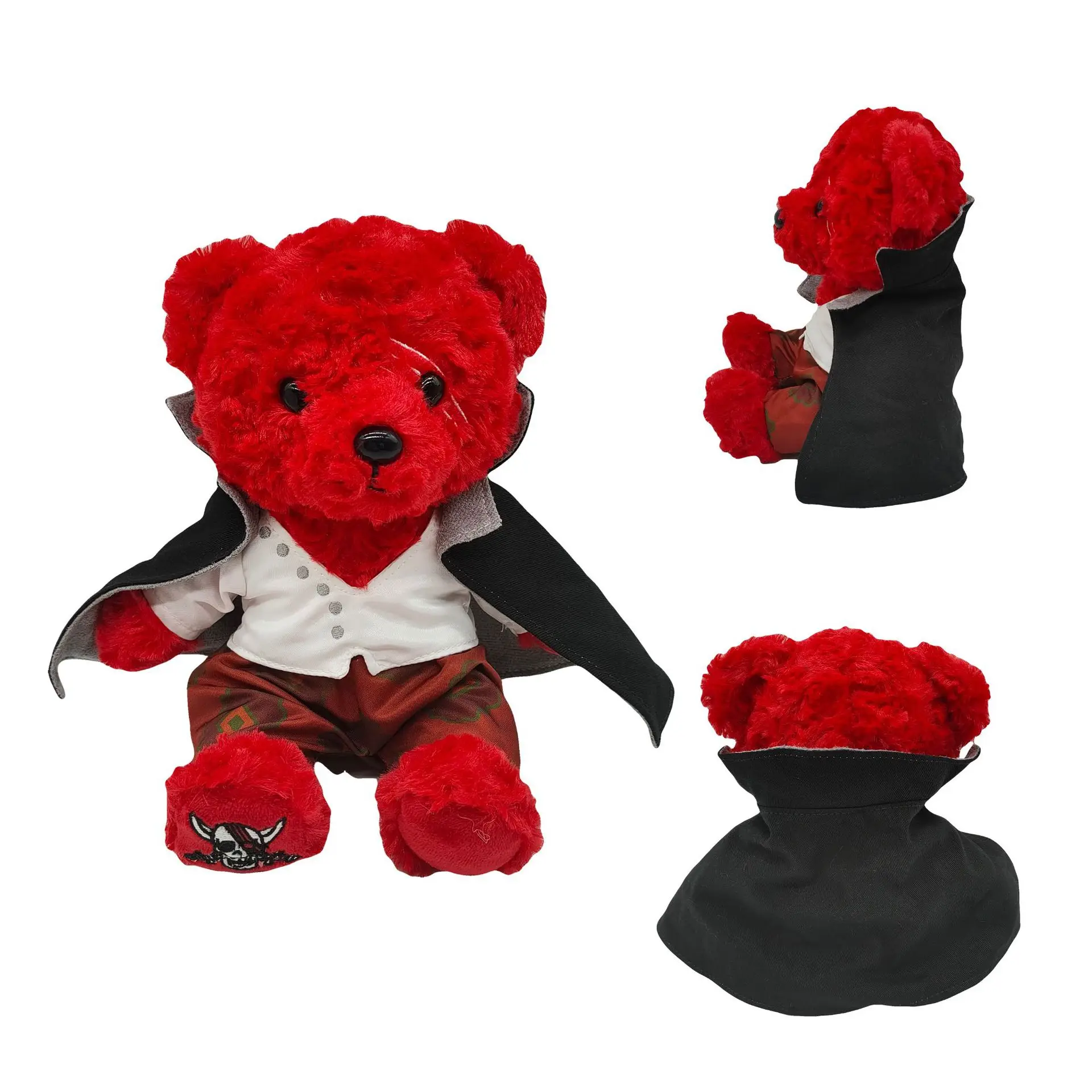 

Filme de pelúcia vermelha Pirate King: Anime vermelho envolvendo pelúcia