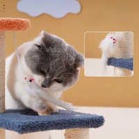 cat climbing frame sisal scratching board does not drop scraps vertical durable grinding claw board teasing cat supplies