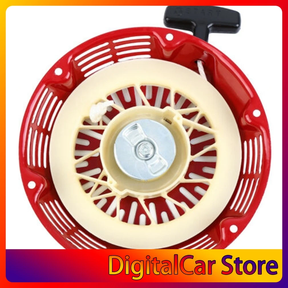 

Pull Starter Start Recoil Cover ABS Material For Honda GX340 GX390 GX610 GX620 13HP Engine Electromagnetic Starter Kit