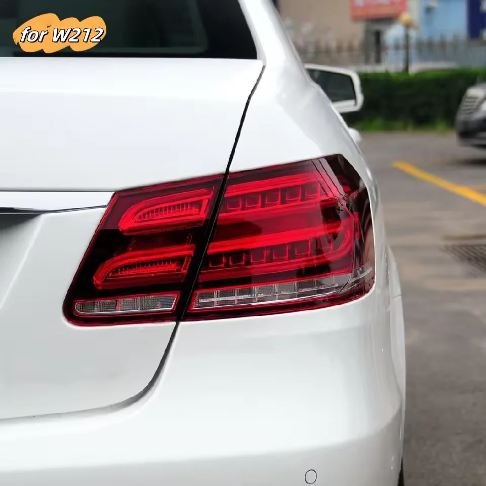 Автомобильные задние фонари TYPY для Benz E-Class W212 E260 E300 2010-2015 модернизированные