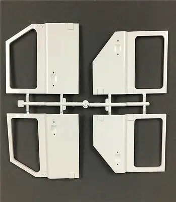 

Масштаб 1/10, аксессуары D110, двойные двери, дистанционное управление, Rock Crawler, автомобиль, запасная деталь Th01449-Smt2