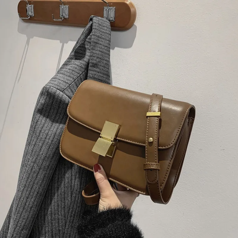 

Роскошные классические женские сумки через плечо в коробке, дизайнерские Дамские кошельки и сумочки от известного бренда с защелкой и клап...