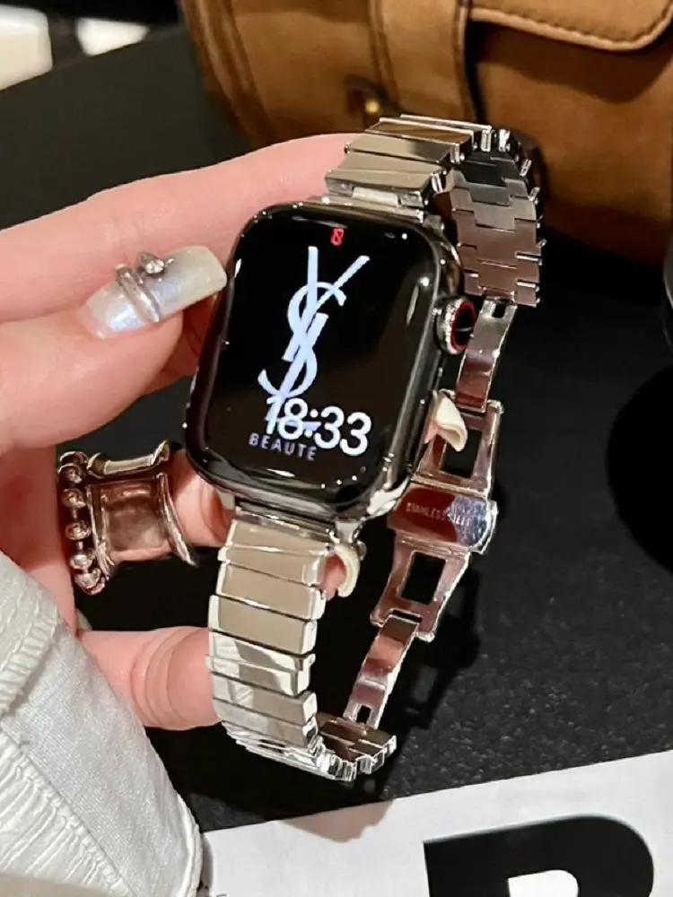 Supreme Louis Vuitton Box Logo Wallpaper Custom Leather Apple Watch Band  Replacement Strap