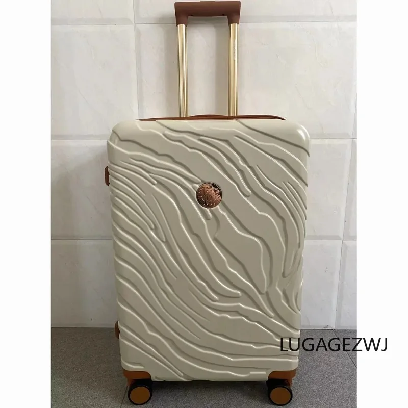 

Men Women Fashion Expandable Roller Trolley Case Large Capacity Travel Luggage High-quality Carry On Cabin Password Suitcase