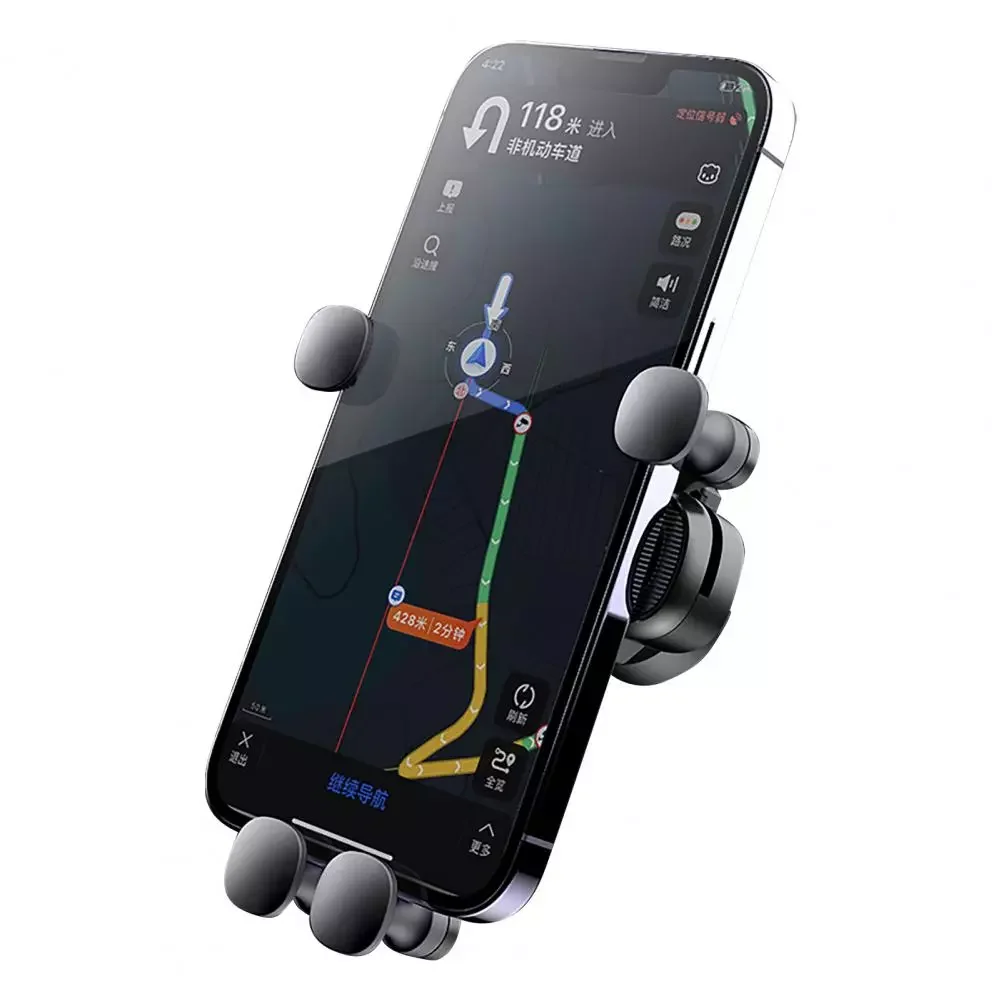 

Гравитационный Автомобильный держатель для телефона с креплением на вентиляционное отверстие автомобиля подставка для мобильного телефо...