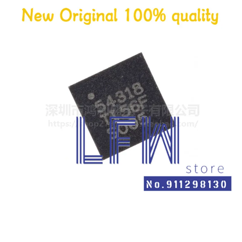 5pcs/lot TPS54318RTER TPS54318RTE TPS54318 54318 QFN16 Chipset 100% New&Original In Stock