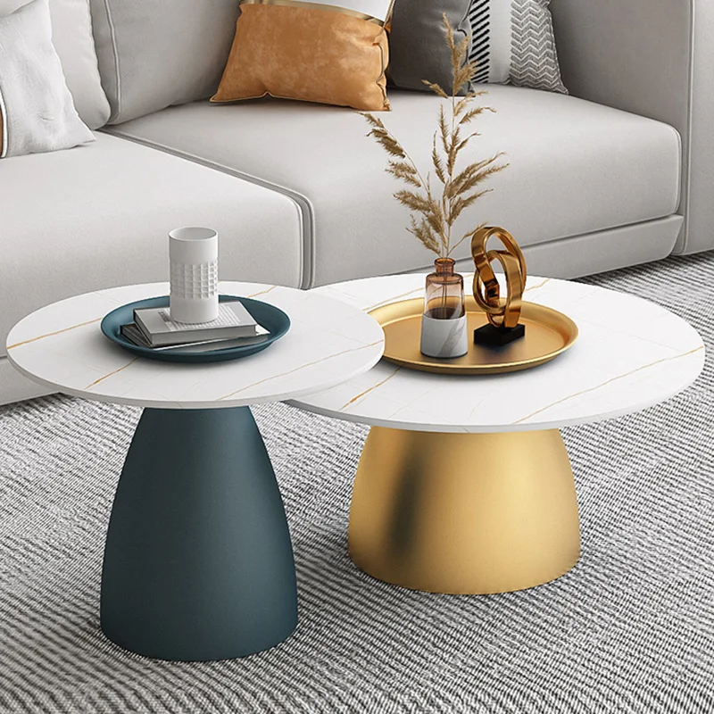 

Modern Small Coffee Tables Center Nordic Dining Library Round Bed Side Table Sofa Bedroom Balconymesa Centronordic Furniture