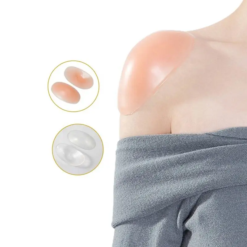 

Новый невидимый бесшовный мягкий Противоскользящий протектор самоклеящийся силиконовый многоразовый пуш-ап усилитель Наплечная накладка