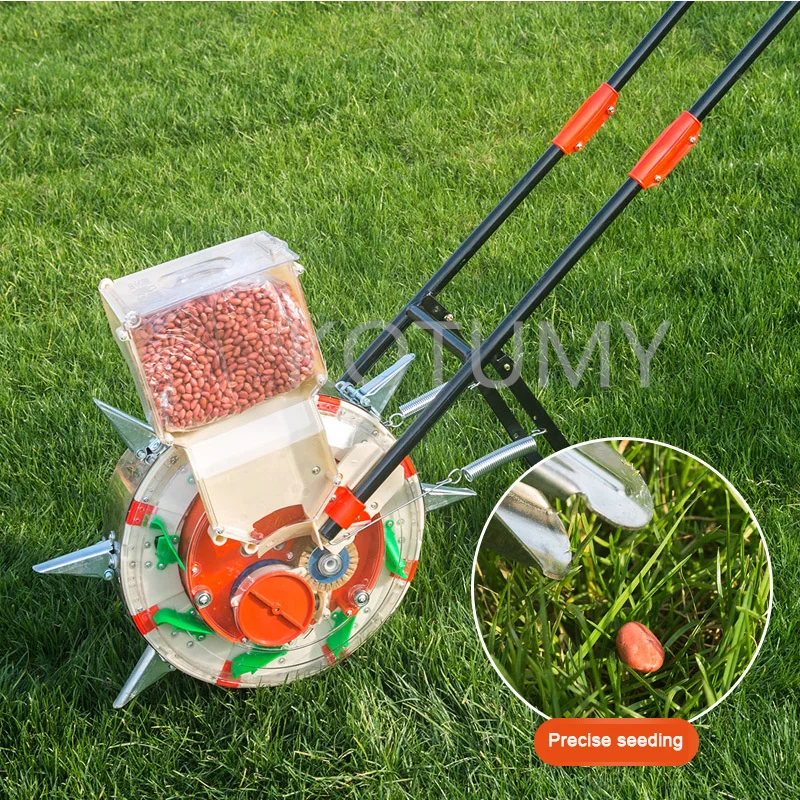 Disseminatos семян растений ручная сеялка из хлопка сои арахиса и кукурузы роликовая