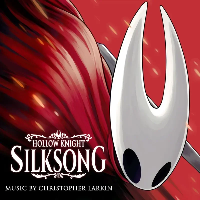 Фото Музыкальный альбом-саундтрек Hollow Knight Silksong на CD для Hollow Knight Silksong №3