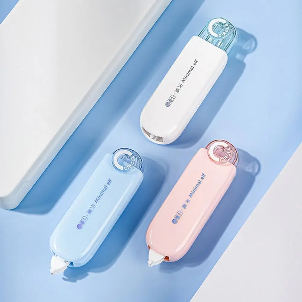 

5mm*6m Error Correction Tools 3 Color Korean INS White Out Corrector Japanese Writing Corrector Stationery