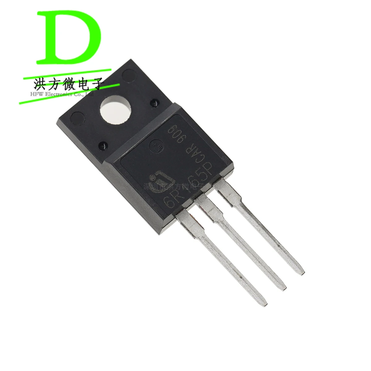 

5pcs New and Original N-channel MOSFET 600V 21A IPA60R165CP TO-220F screen printing 6R165P IPA60R165CPXKSA1