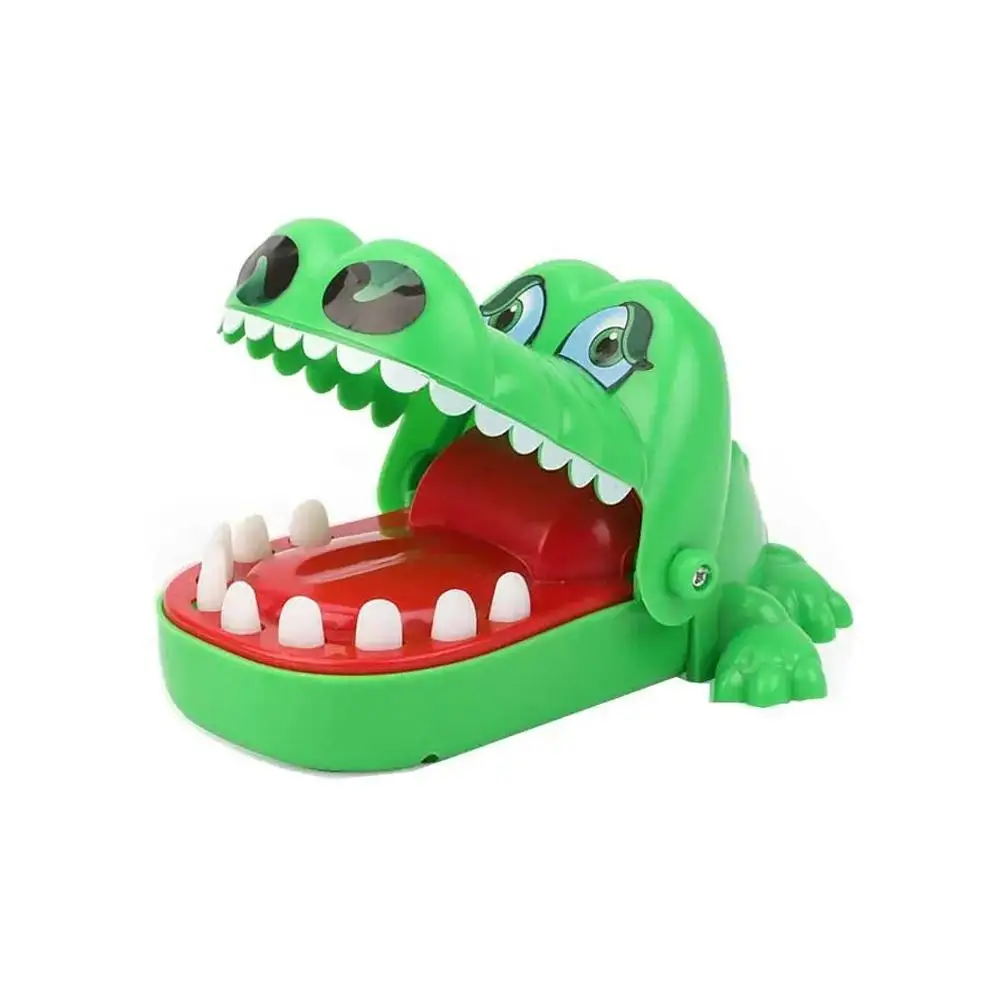 Игра Крокодил С Укусом Пальца Для Детей — Игрушка Зубцами Тренировка Пальцев И