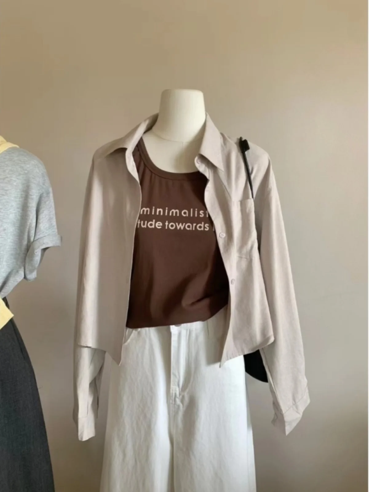 Ранняя осень новый крутой высококачественный темпераментный топ женский