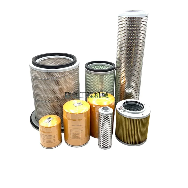 Для Hitachi EX120-1-2-3-5 воздушный фильтр масло дизельная сетка гидравлический вход и