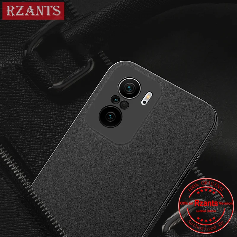 

Rzants For Xiaomi MI 11i MI 11X Pro Poco F3 Soft Case [UU Thin]Matte Ultra thin Translucent Anti-fingerprint Phone Casing