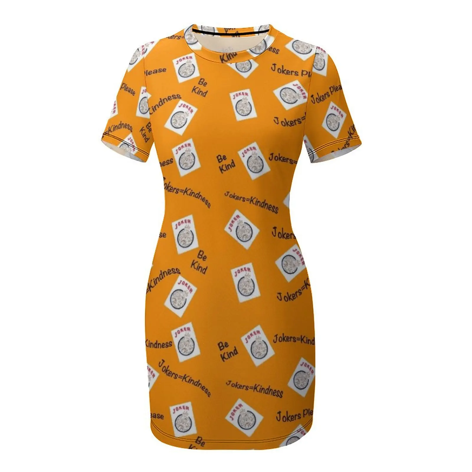 Джокеры Mah Jongg-Версия 9 платье с короткими рукавами платья для выпускного вечера