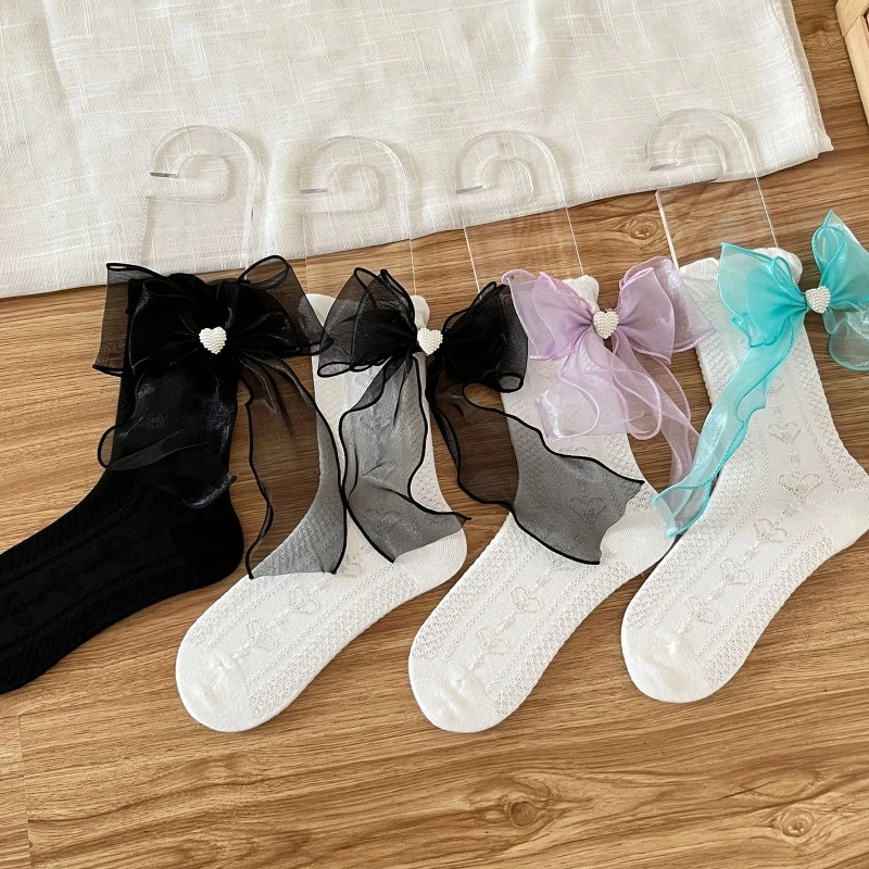 

Носки JK, женские чулки Jk, свободные чулки с вырезами, женские носки с напуском, свободные носки в стиле "Лолита", "Луки", "Лолита"