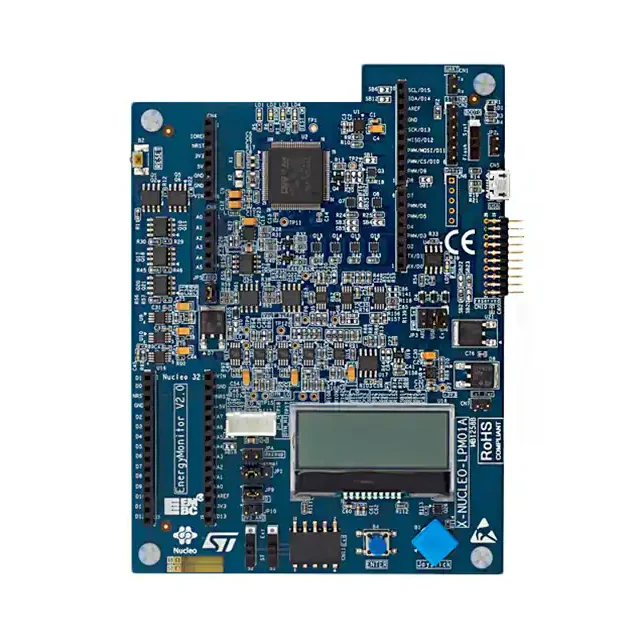 

Avada Tech X-NUCLEO-LPM01A Development Board ARM STM32 Power shield, Nucleo expansion board for power consumption measurement