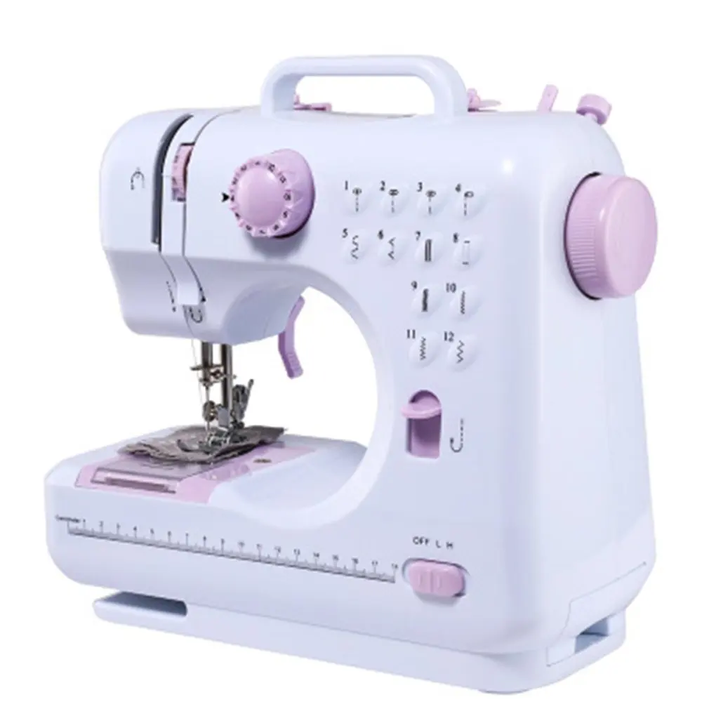

Household Multi-Function Sewing Machine Electric Micro-Sewing Machine Mini Sewing Machine Embroidery Letters