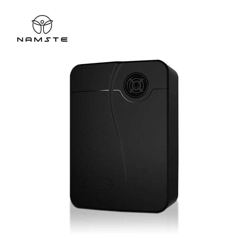 Аромадиффузор с кнопкой распыления эфирных масел, емкость 200 мл, М, аромадиффузор с функцией таймера, нанораспыление, подходит для небольших мест